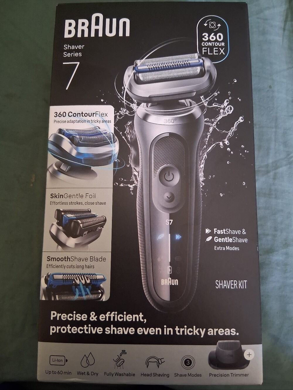 Braun 7 Series Shaver